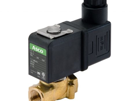 ASCO™ 256系列紧凑型电磁阀